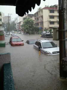 Flood in El Cangrejo 225x300 Flood in El Cangrejo