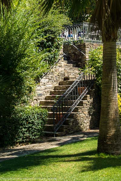 The Vintage House Hotel garden steps-7696