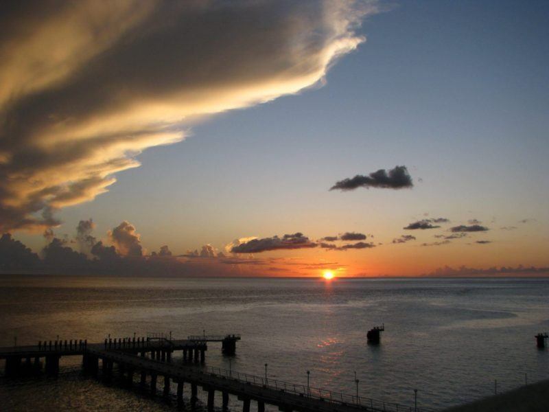 Dominica sunset