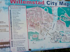 Willemstad map