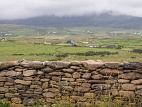Scenic view Dingle Peninsula Slea Head Drive Ireland