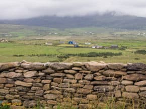 Scenic view Dingle Peninsula Slea Head Drive Ireland