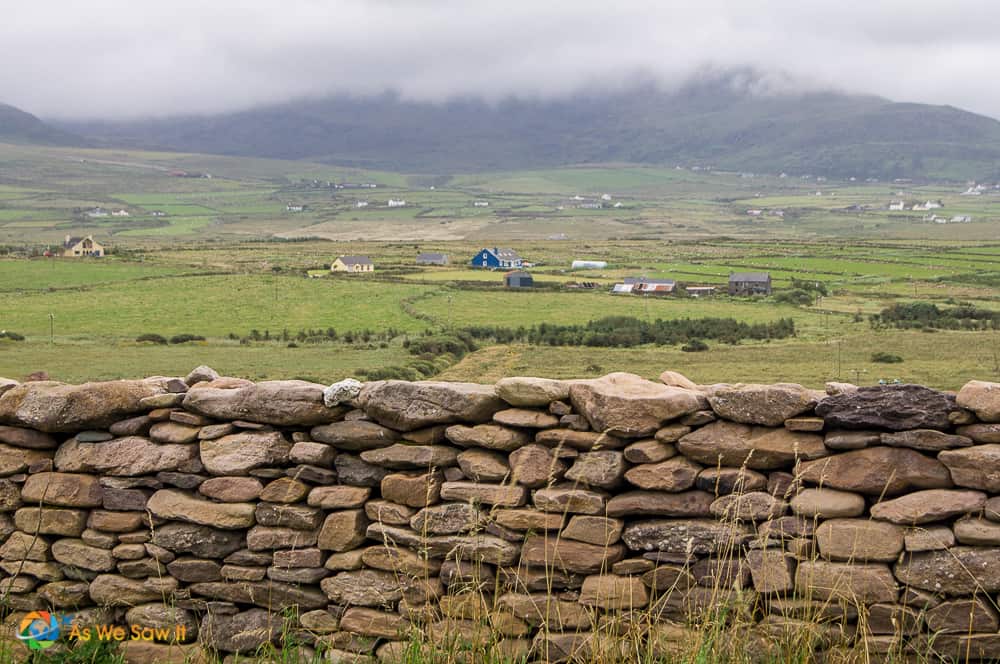 Scenic view Dingle Peninsula Slea Head Drive Ireland