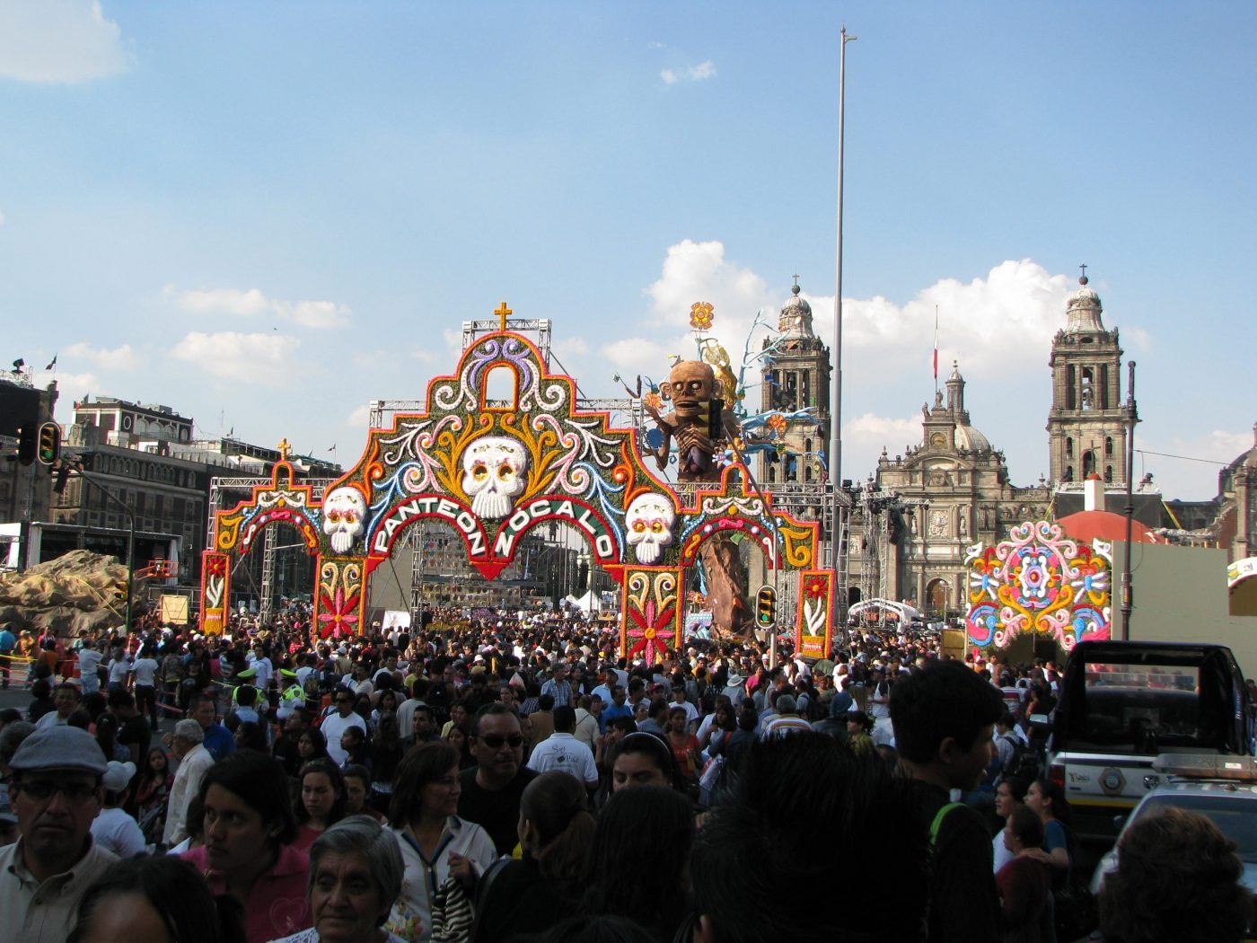 Mexico City's Day of the Dead 2010