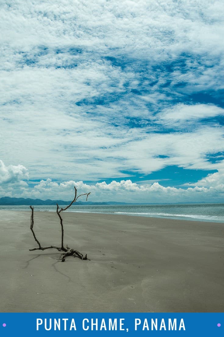 The pristine white beaches of Punta Chame are an ideal day trip from Panama City. This secluded spot is the top kite-surfing spot in Panama.