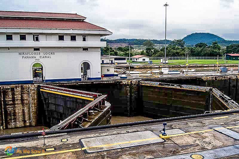 Panama Canal Miraflores Locks