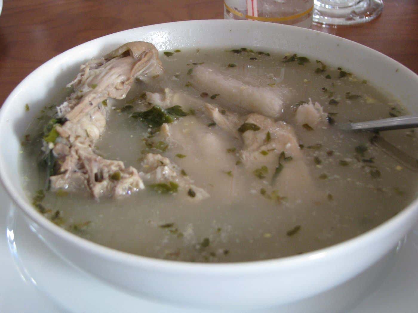 National dish of Panama