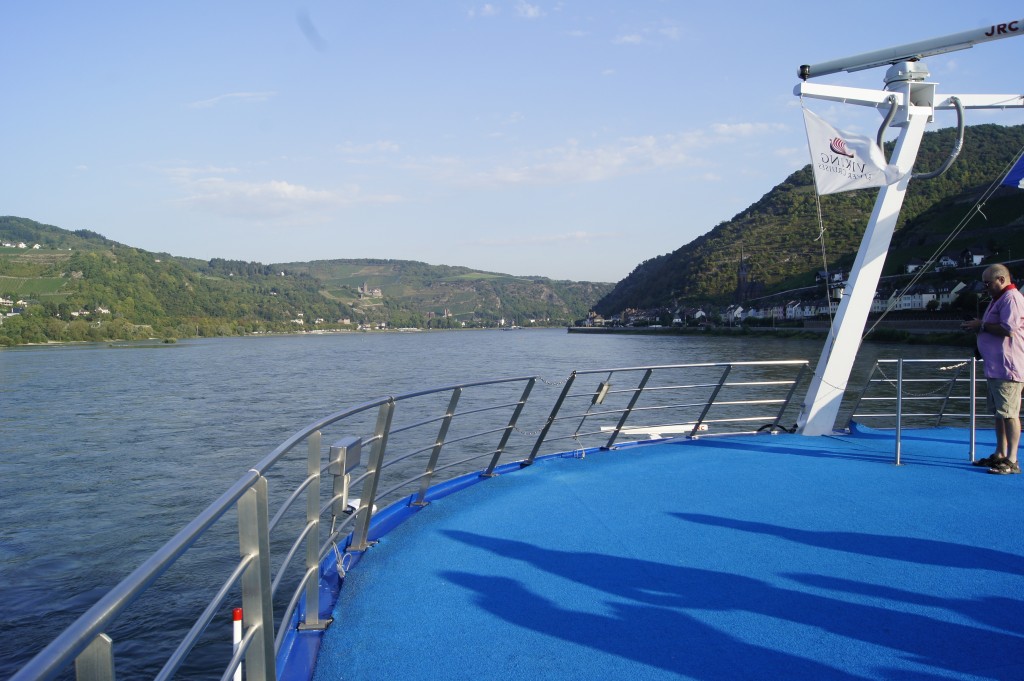 Middle Rhine Valley cruise