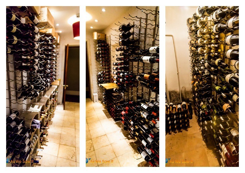 Dunbrody Country House Wine Room