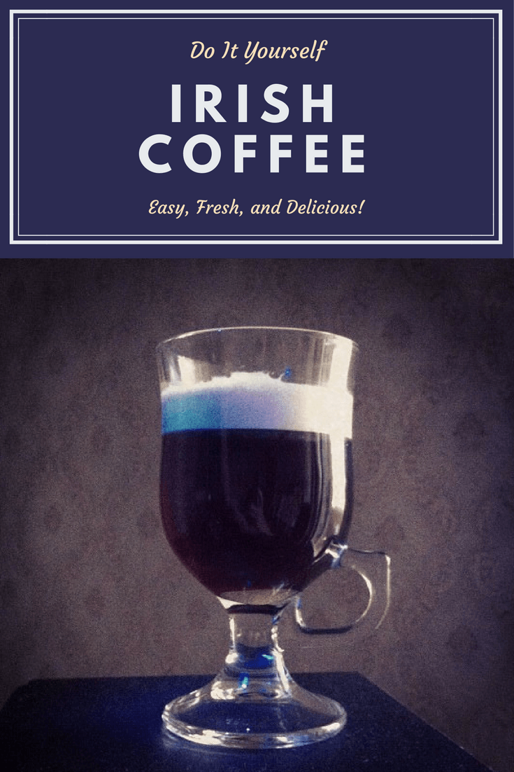 How to Make Jameson Irish Coffee