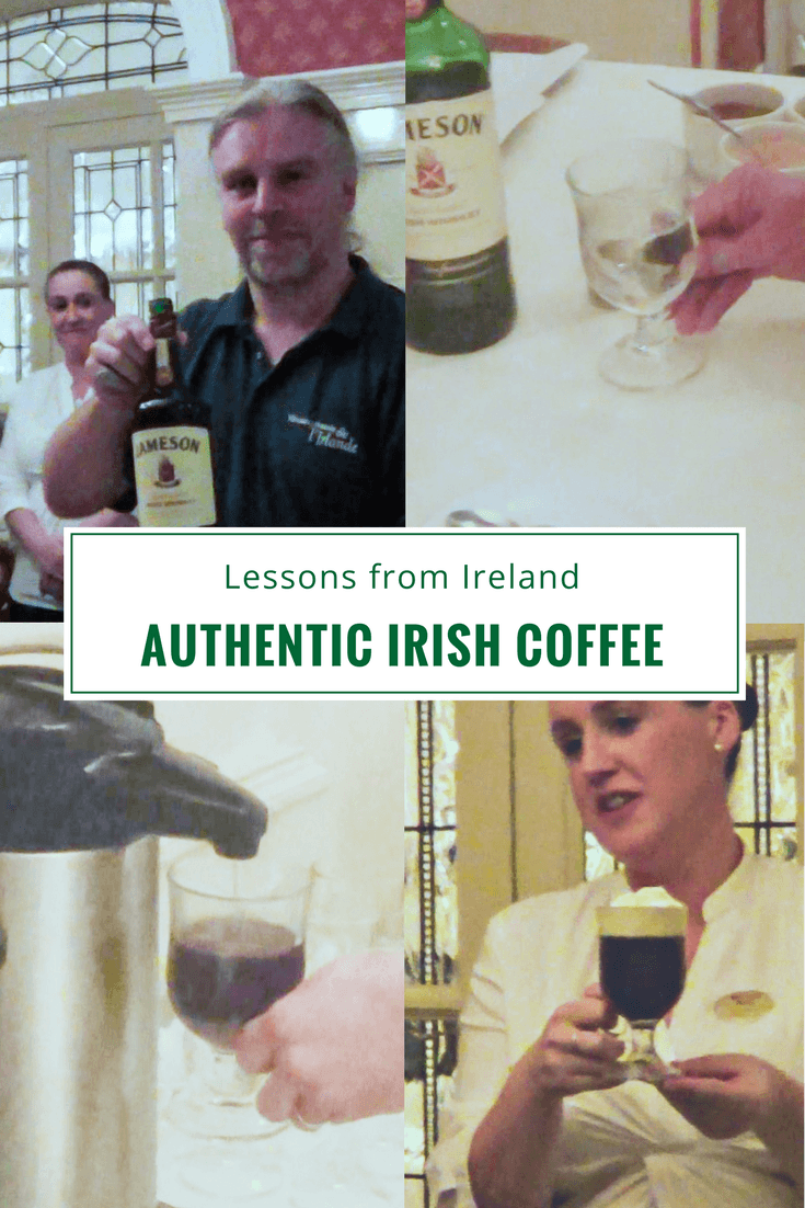 How to Make Jameson Irish Coffee