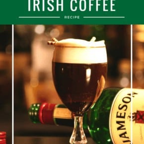 Mug of Jameson Irish Coffee