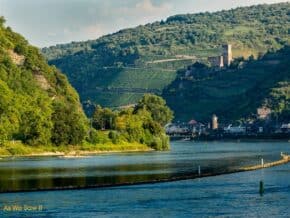The Rhine Gorge, middle rhine valley castles