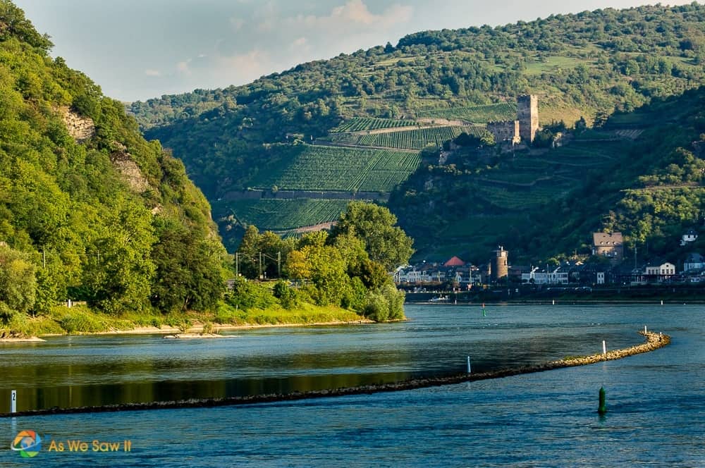 The Rhine Gorge, middle rhine valley castles