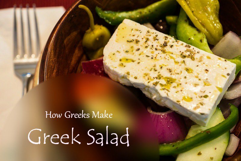 Greek salad Greece