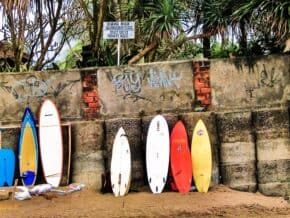 Surf Boards Canggu Bali