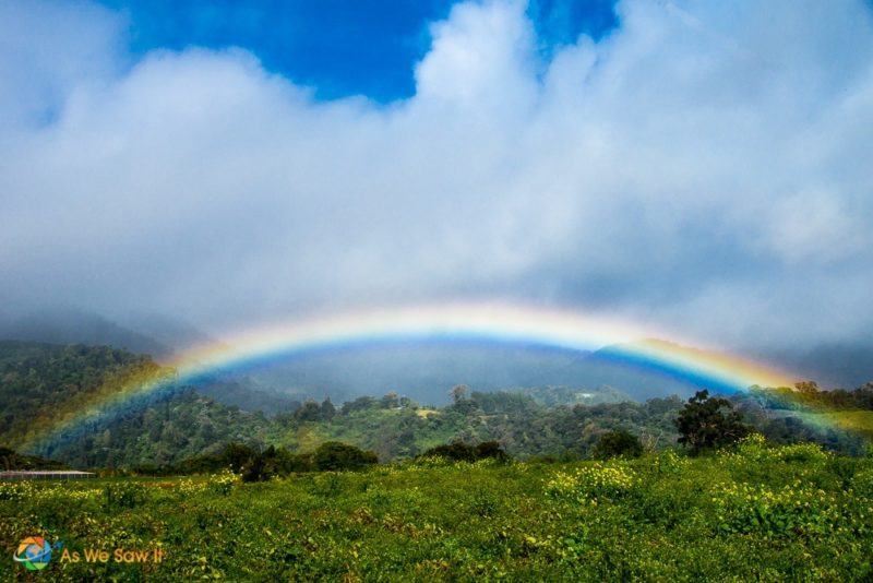 Rainbow over Boquete