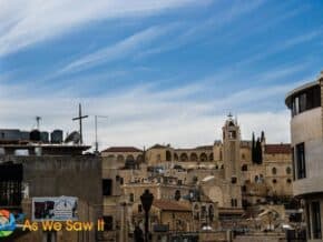 City view of Bethlehem Israel Palestinian Territory