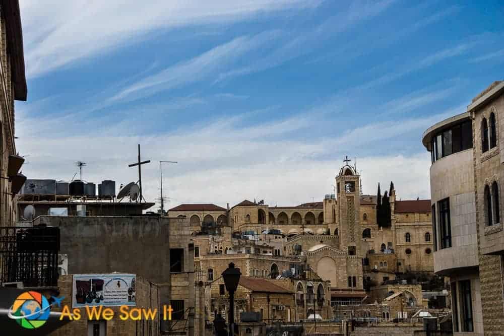 City view of Bethlehem Israel Palestinian Territory