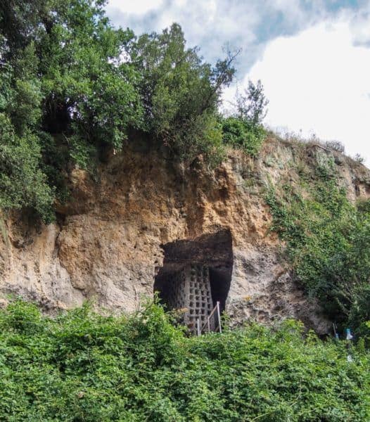 Etruscan tomb