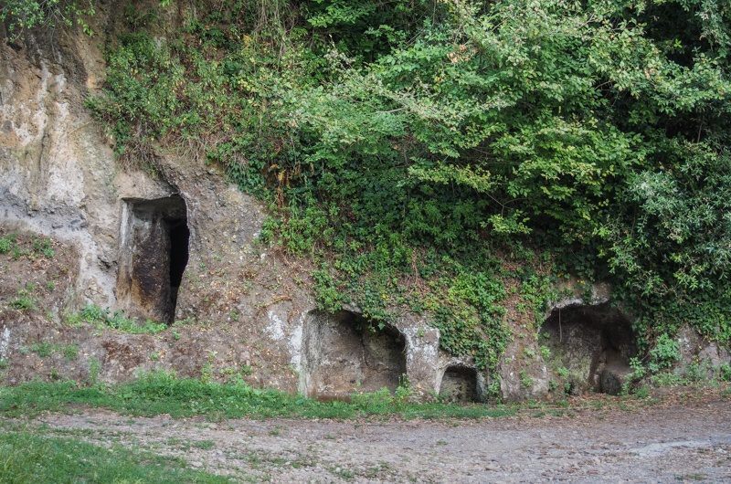 Etruscan tomb