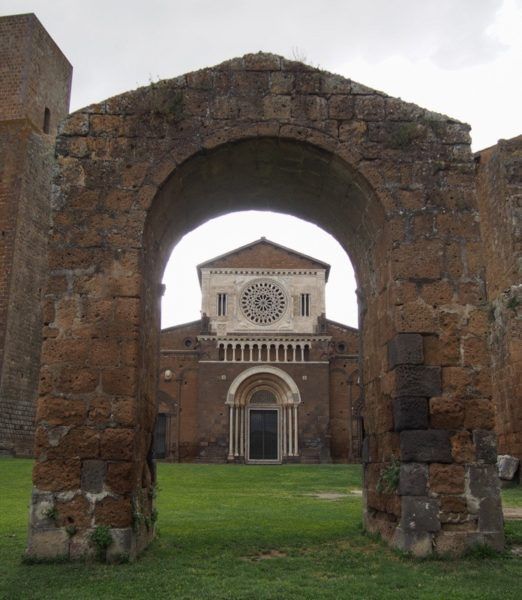 St Peters Church Tuscania