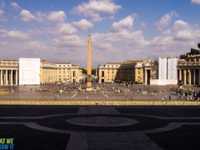 St Peter's Square is one of the top attractions n Vatican City