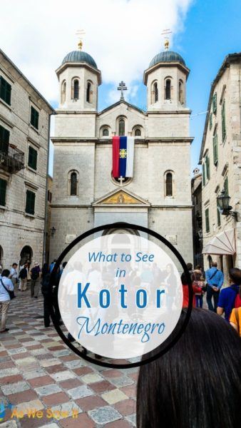 To see its highlights in one day, here's a do-it-yourself itinerary for one day in Kotor, Montenegro. It is an easy day trip from Dubrovnik.