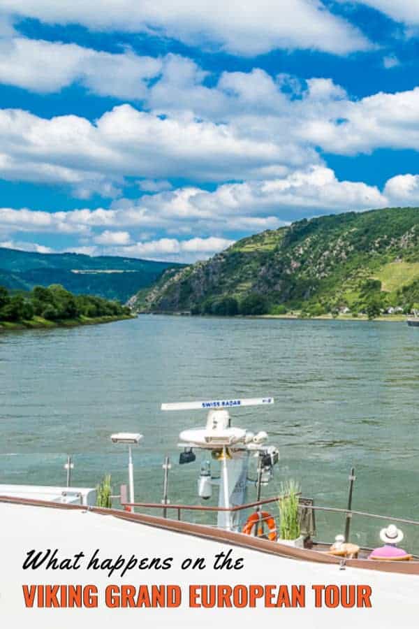 15Day Viking Cruises Grand European Tour Itinerary