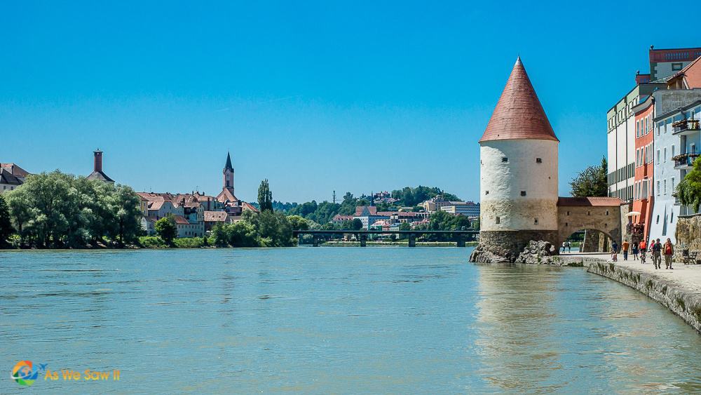 Three rivers converge in Passau, Germany. Find out all you can do in this unique town.