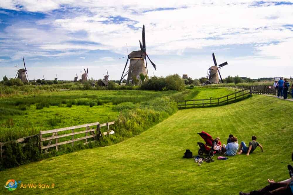 visit kinderdijk Europe