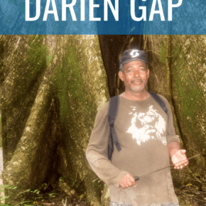 guide says crossing the darien gap