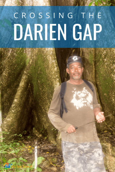 guide says crossing the darien gap