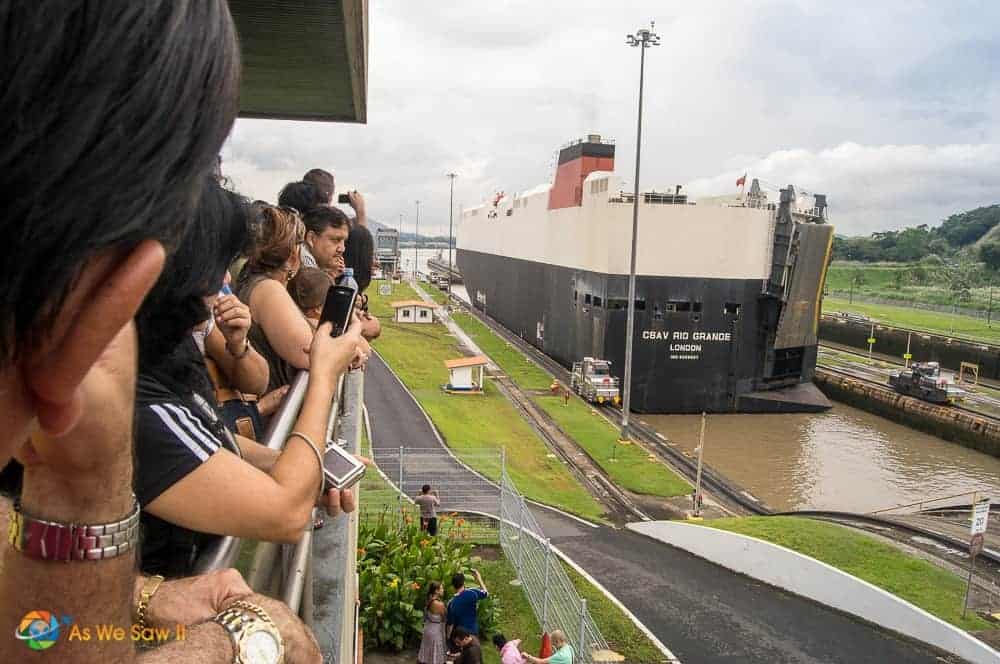 visit the panama canal Panama