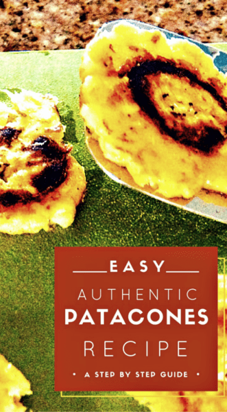 patacones recipe Caribbean, Central America