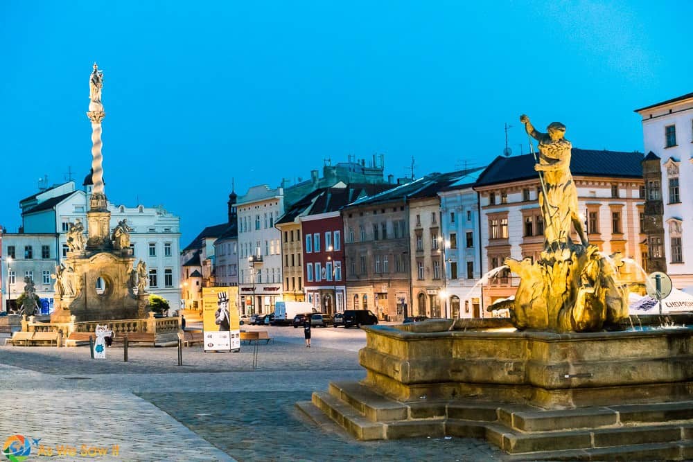 What to do in Olomouc Czech Republic