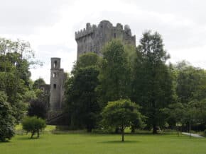 day in Blarney, castle and grounds