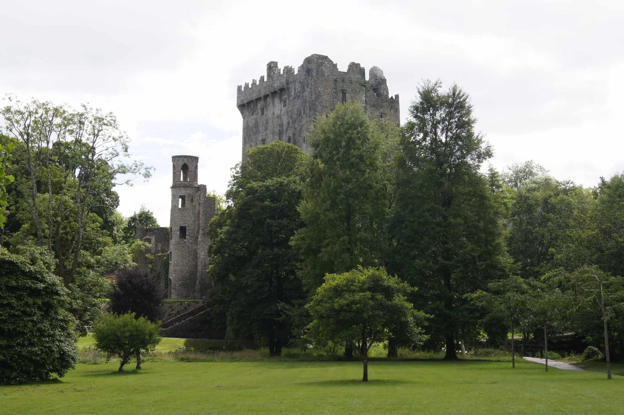 day in Blarney, castle and grounds