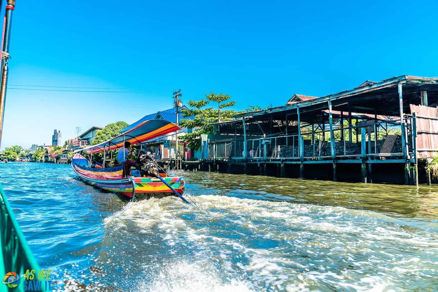 one day in bangkok Itineraries