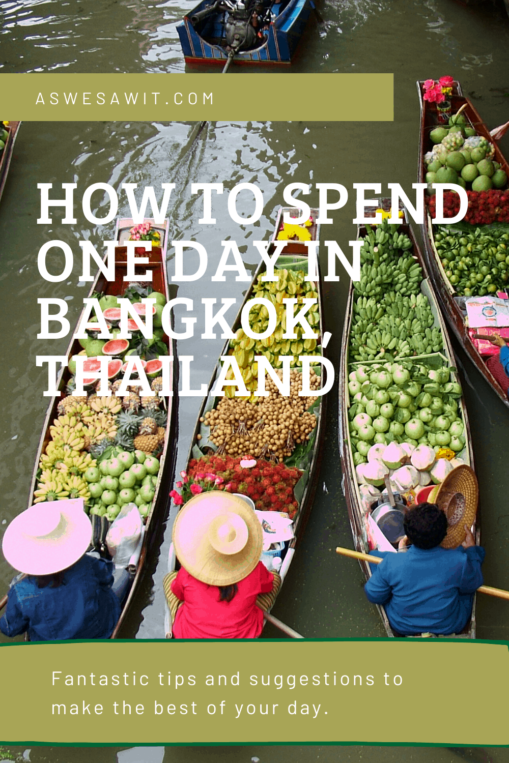 One Day In Bangkok What to See