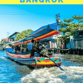 If you only have one day in Bangkok and want to fit in the city's must-visit highlights, here are some ideas to get your started.