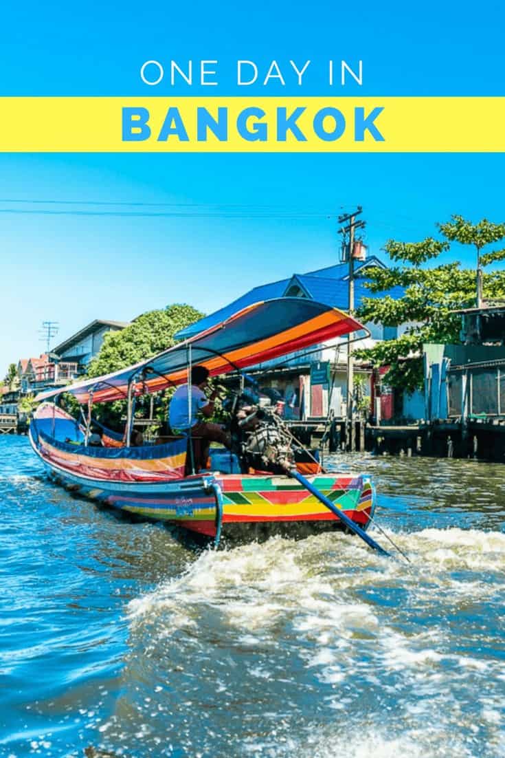 One Day In Bangkok What to See
