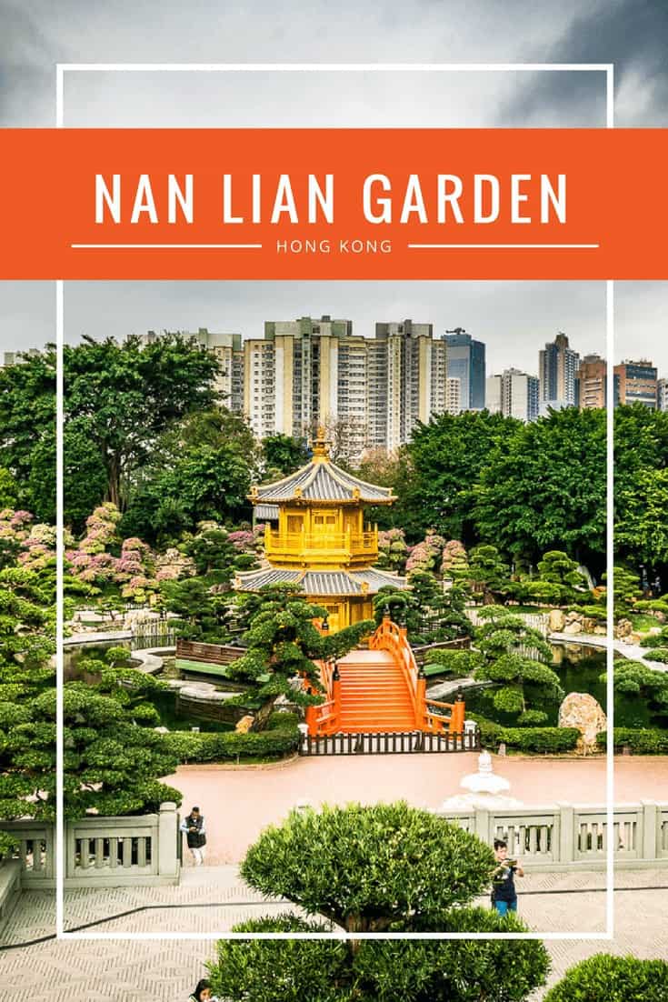 There is a peaceful Tang-style oasis of green in the center of Hong Kong: Chi Lin Nunnery at Nan Lian Garden.