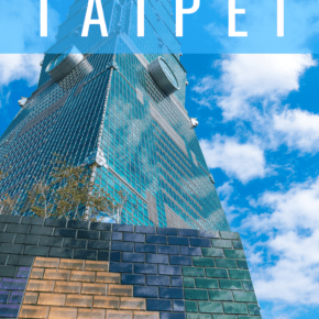 taipei 101 text says layover tour in taipei