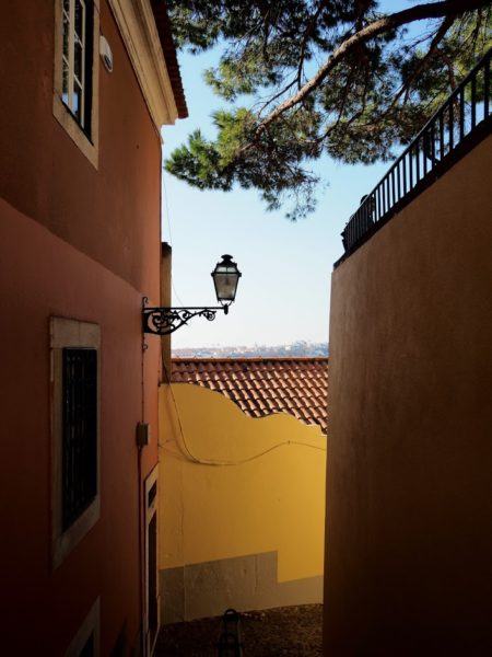 small lisbon street