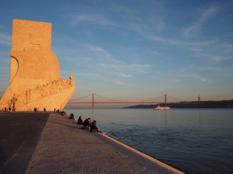 Every guide to Lisbon includes Belém's Monument of Discoveries
