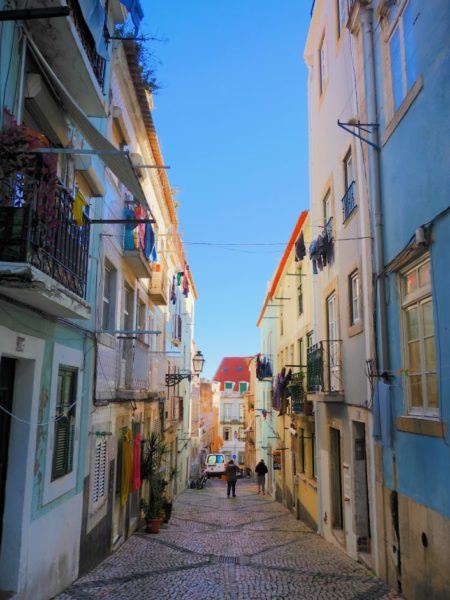 Madragoa neighborhood in Lisbon