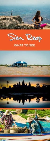 A realistic, 7-day Siem Reap itinerary for visiting Angkor Wat, plus other things to do in the area.