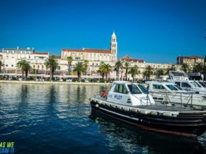 One day in Split Croatia