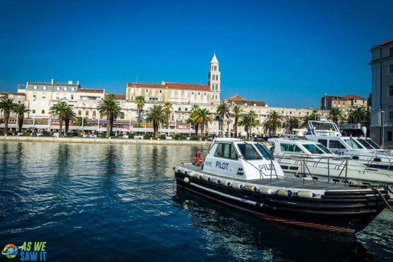 One day in Split Croatia